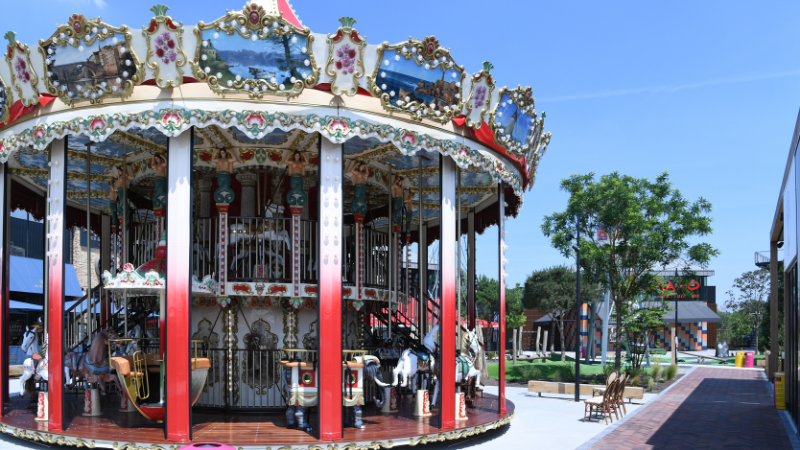 le concept shopping promenade