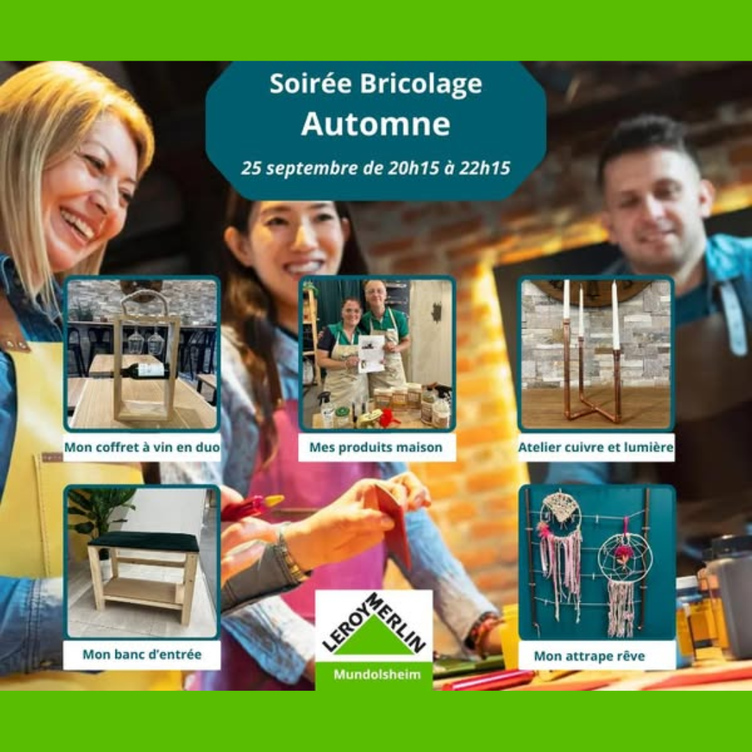 soirée bricolage